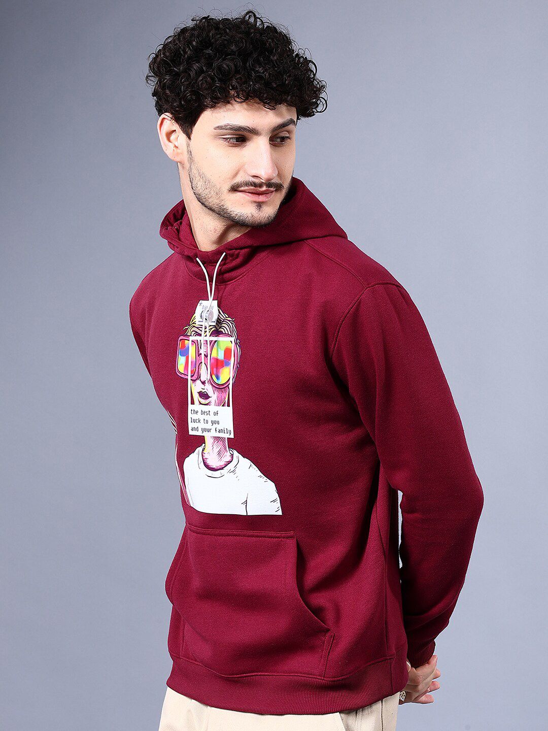 The Indian Garage Co Graphic Hooded Pullover