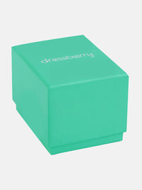 DressBerry Women Black Analogue Watch MFB-PN-PF-DK2443B