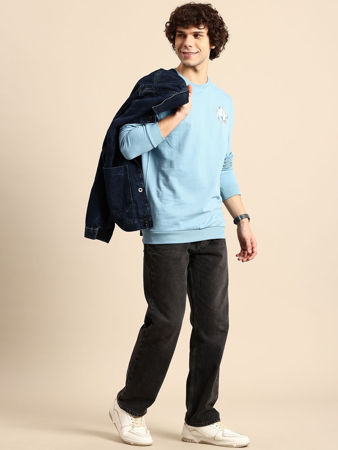 Being Human Pure Cotton Sweatshirt