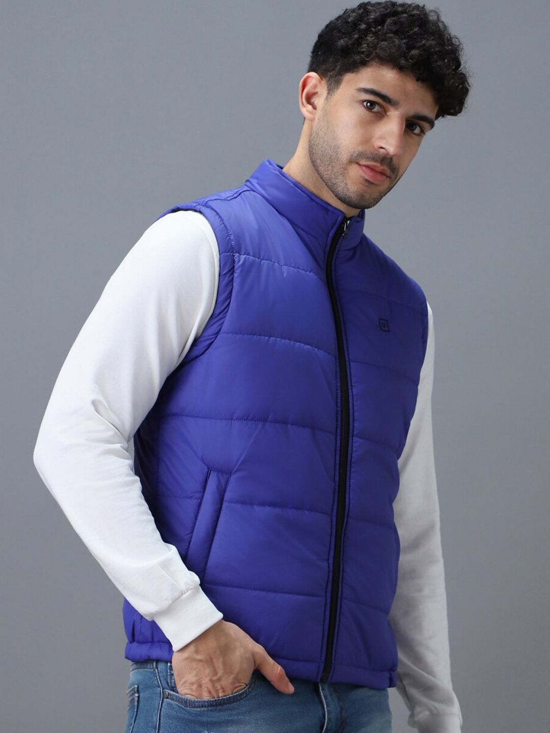Urbano Fashion Men Gilet Puffer Jacket