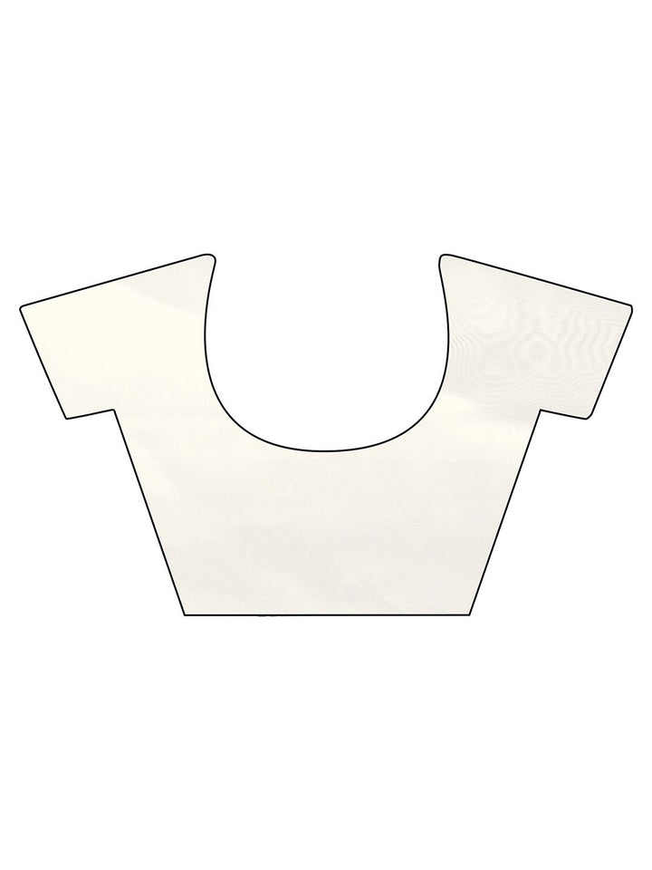 Tikhi Imli Crushed Pallu Half and Half Organza Saree