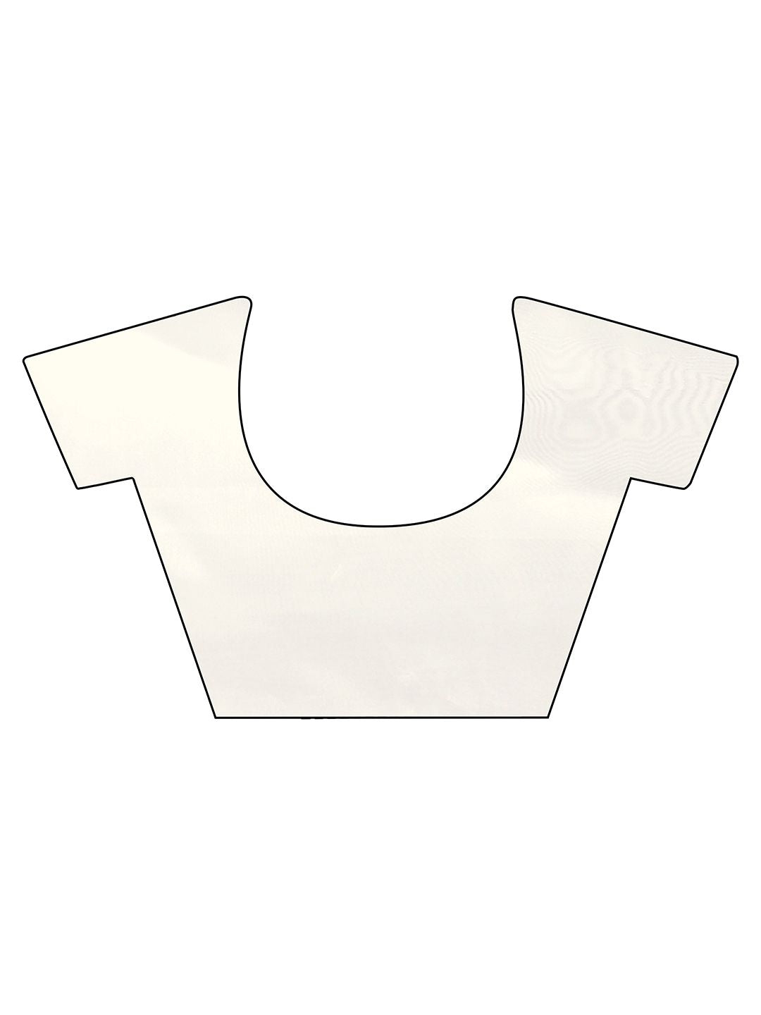 Tikhi Imli Crushed Pallu Half and Half Organza Saree