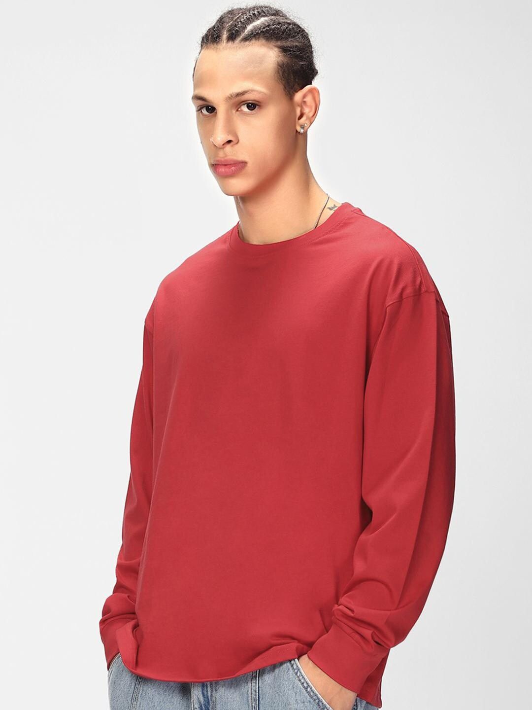 Bewakoof Oversized Cotton T-shirt