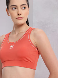 HRX by Hrithik Roshan Full Coverage Non-Wired Lightly Padded Training Bra KT472_03_C
