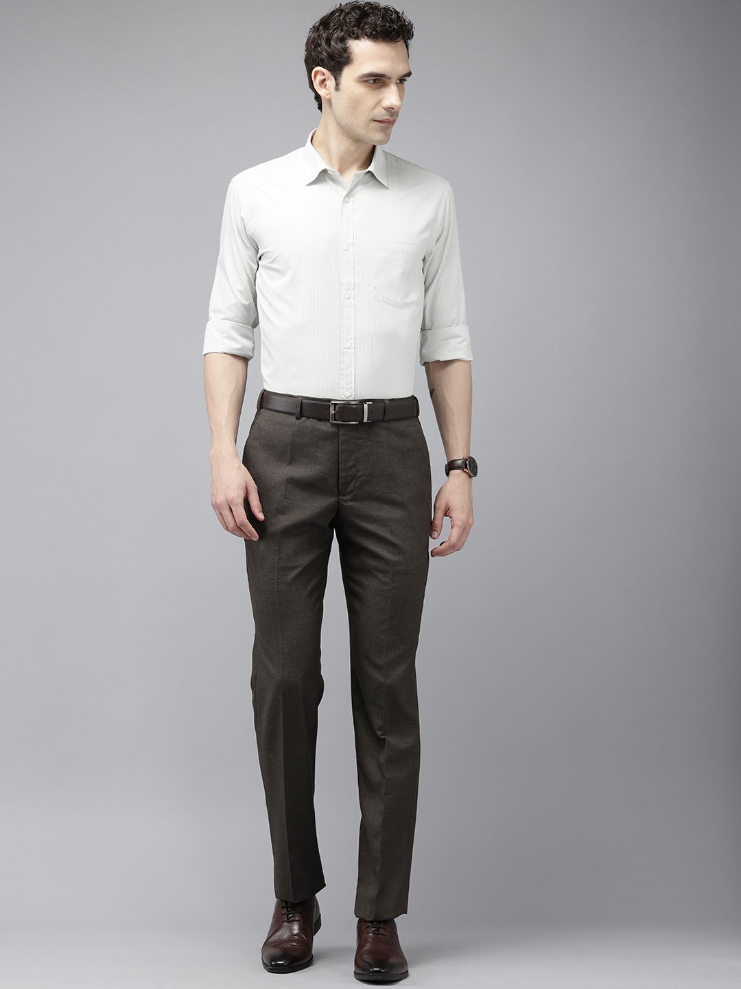 Park Avenue Men Formal Trousers