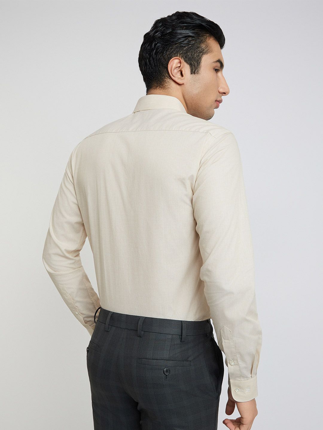 Raymond Pure Cotton Slim Fit Formal Shirt