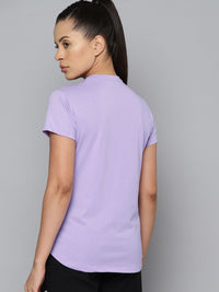 HRX by Hrithik Roshan Brand Logo Printed Rapid-Dry Training T-shirt