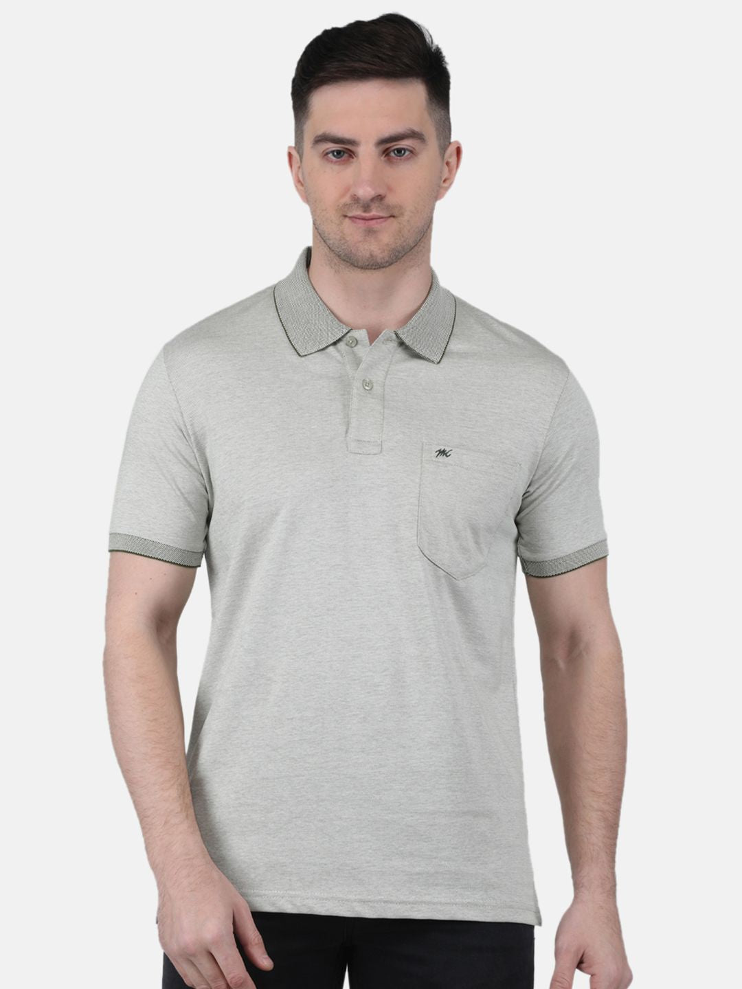 Monte Carlo Polo Collar T-shirt