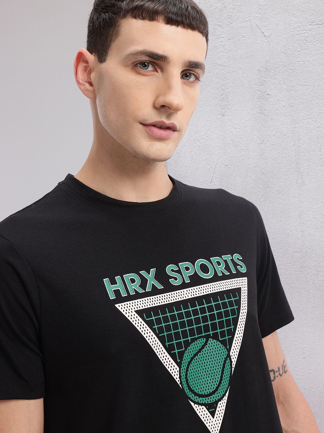 HRX by Hrithik Roshan Printed Lifestyle T-shirt