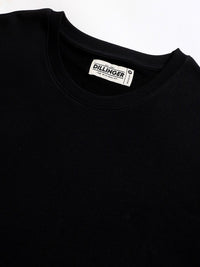 DILLINGER Men Colourblocked Ultra Soft Drapey Cotton Raglan T-Shirt