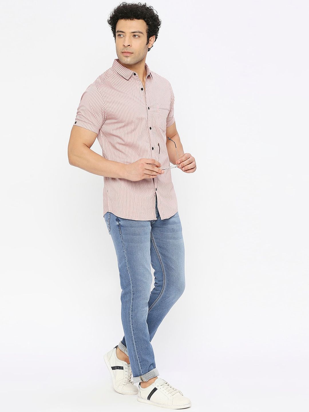 SPYKAR Men Light Fade Clean Look Stretchable Cotton  Jeans