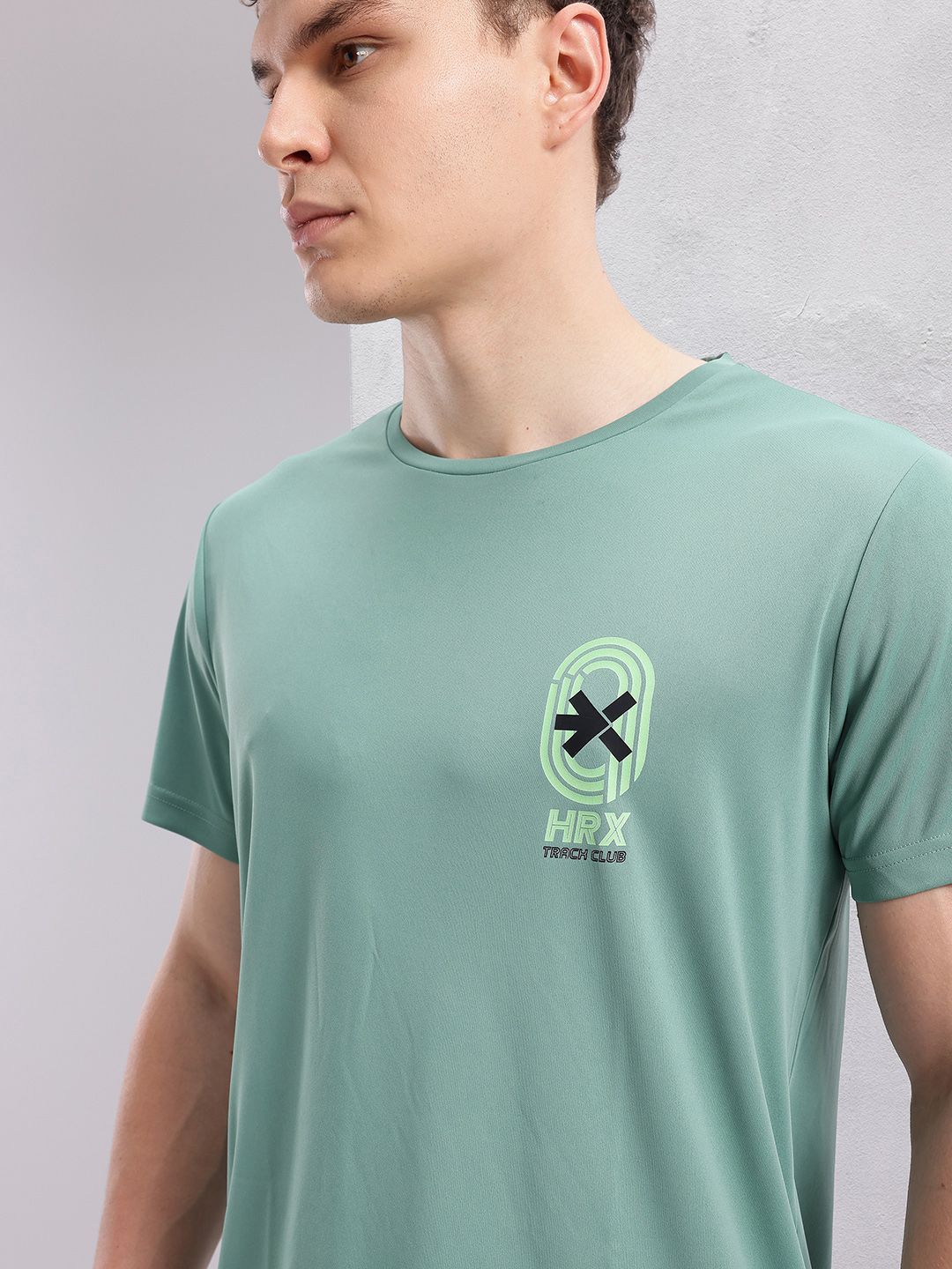 HRX by Hrithik Roshan Men Rapid-Dry Running T-shirt
