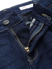 SPYKAR Men Skinny Slim Fit Low-Rise Light Fade Stretchable Jeans