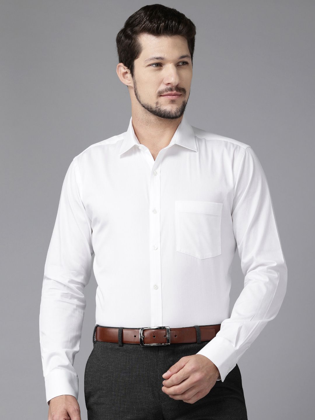 Park Avenue Slim Fit Pure Cotton Formal Shirt