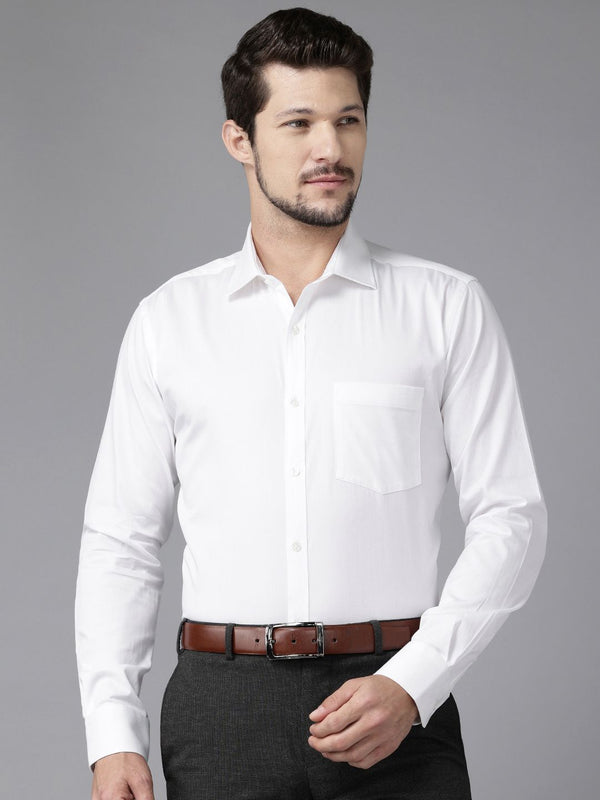 Park Avenue Slim Fit Cotton Formal Shirt