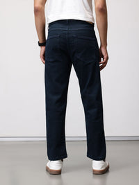 ether 365 Essentials Men Tapered Fit Mid-Rise Stretchable Cropped Jeans