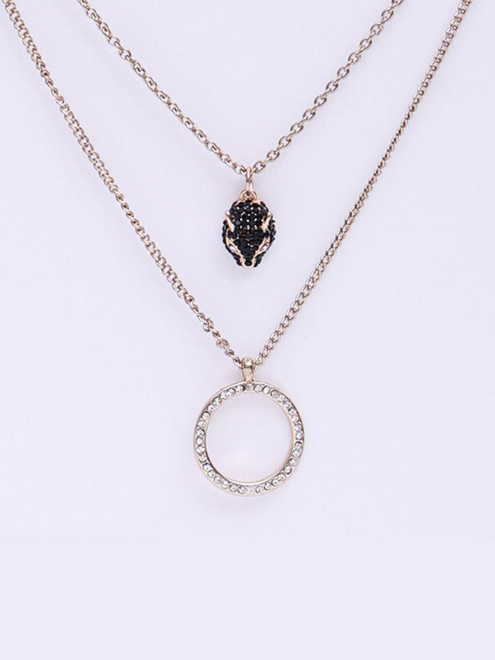 VOGUE PANASH Kalung Berlapis Emas