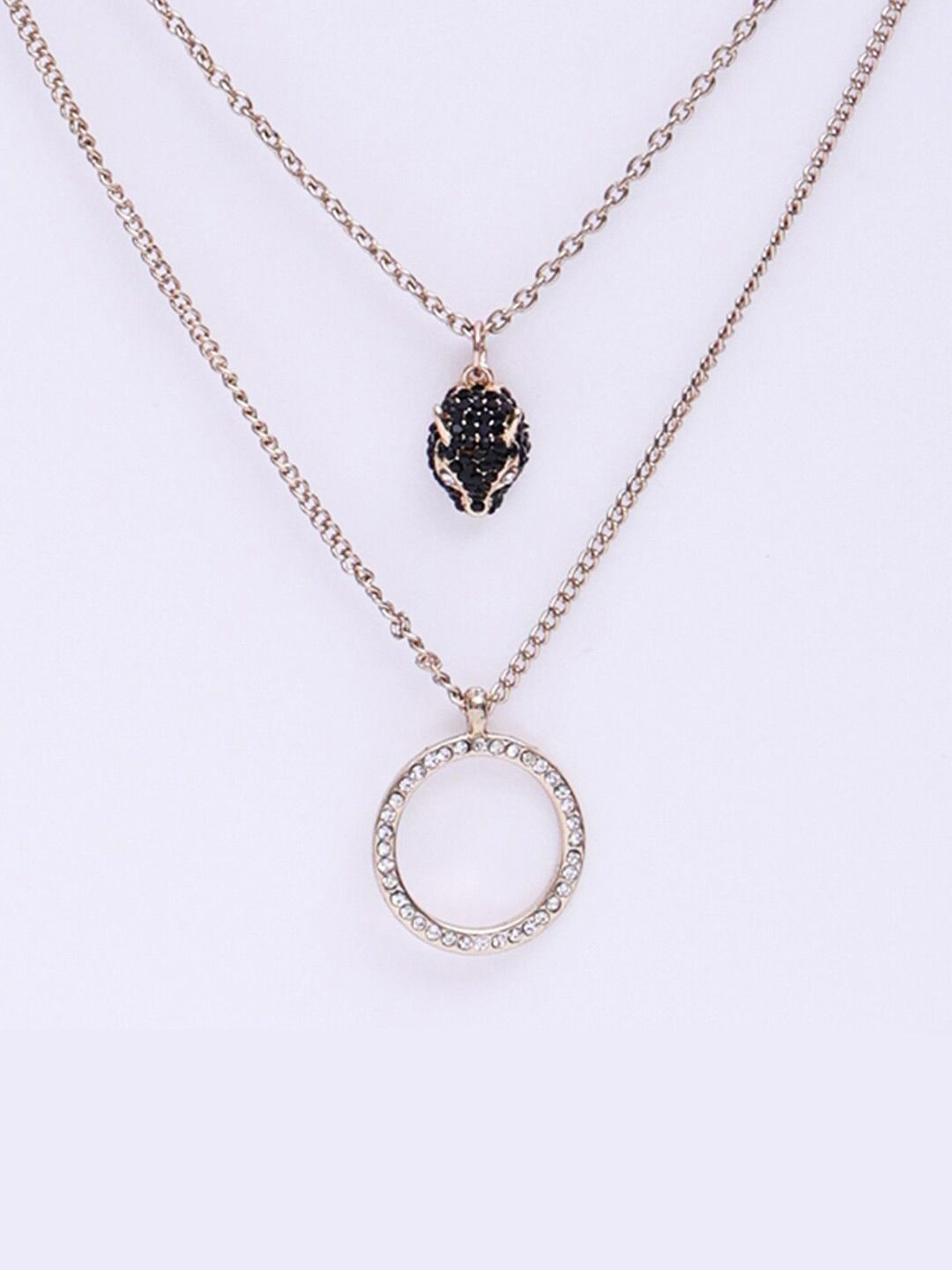 VOGUE PANASH Kalung Berlapis Emas