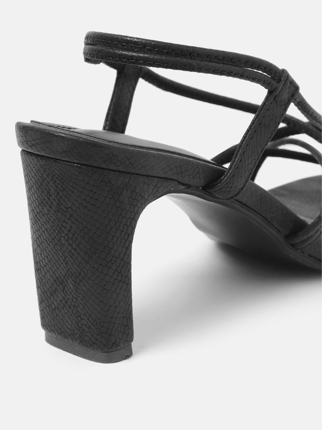 Lino Perros Open Toe Block Heels