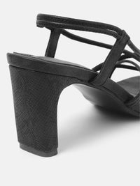 Lino Perros Open Toe Block Heels