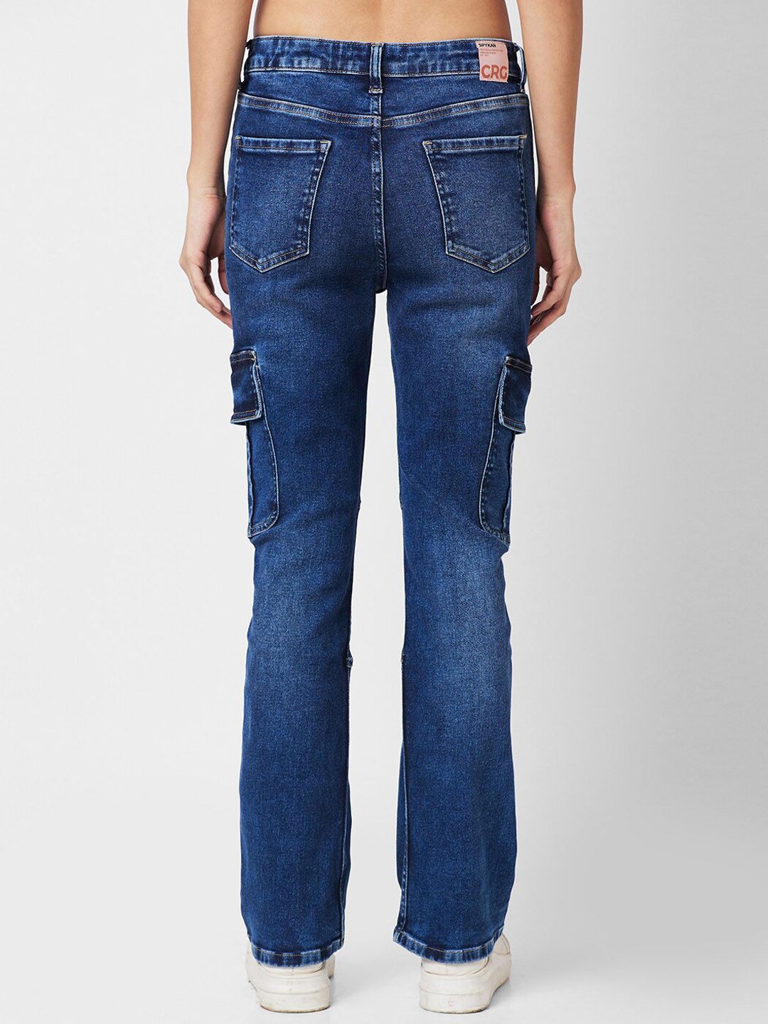 SPYKAR Women Bootcut Light Fade Stretchable Jeans