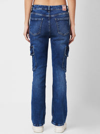 SPYKAR Women Bootcut Light Fade Stretchable Jeans