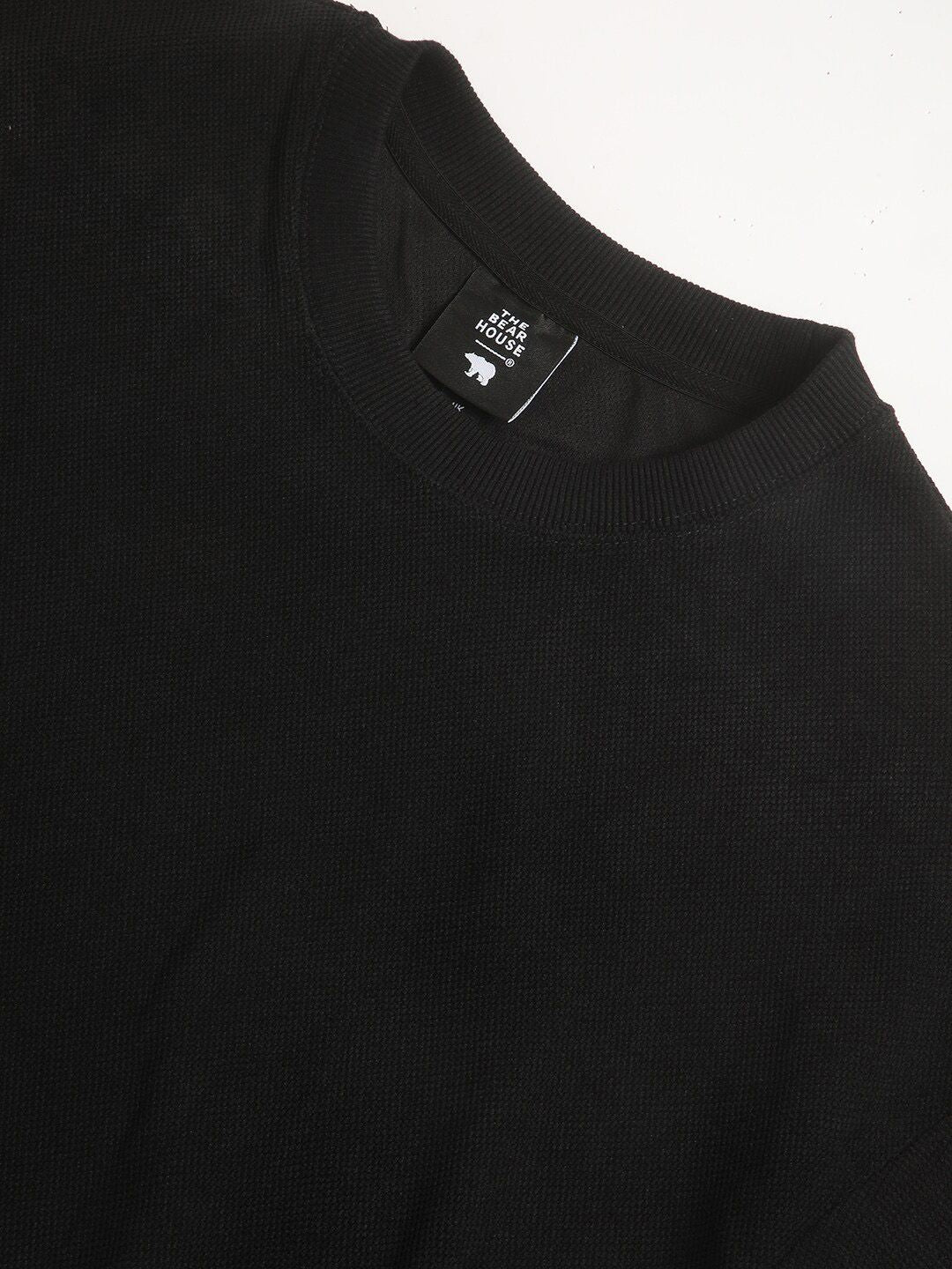 THE BEAR HOUSE Round Neck Pullover Sweatshirt