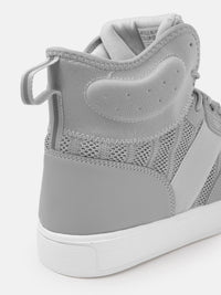 HRX by Hrithik Roshan Men Grey Running Shoes