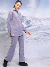 Tokyo Talkies Oversized Sweater with Wideleg Pants Co-Ords
