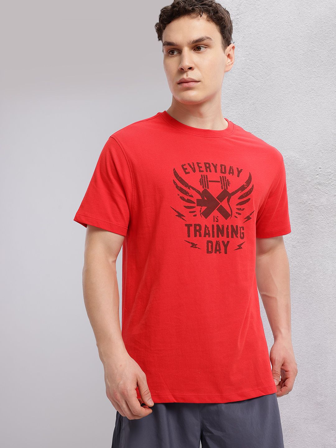 HRX by Hrithik Roshan Printed Training T-shirt
