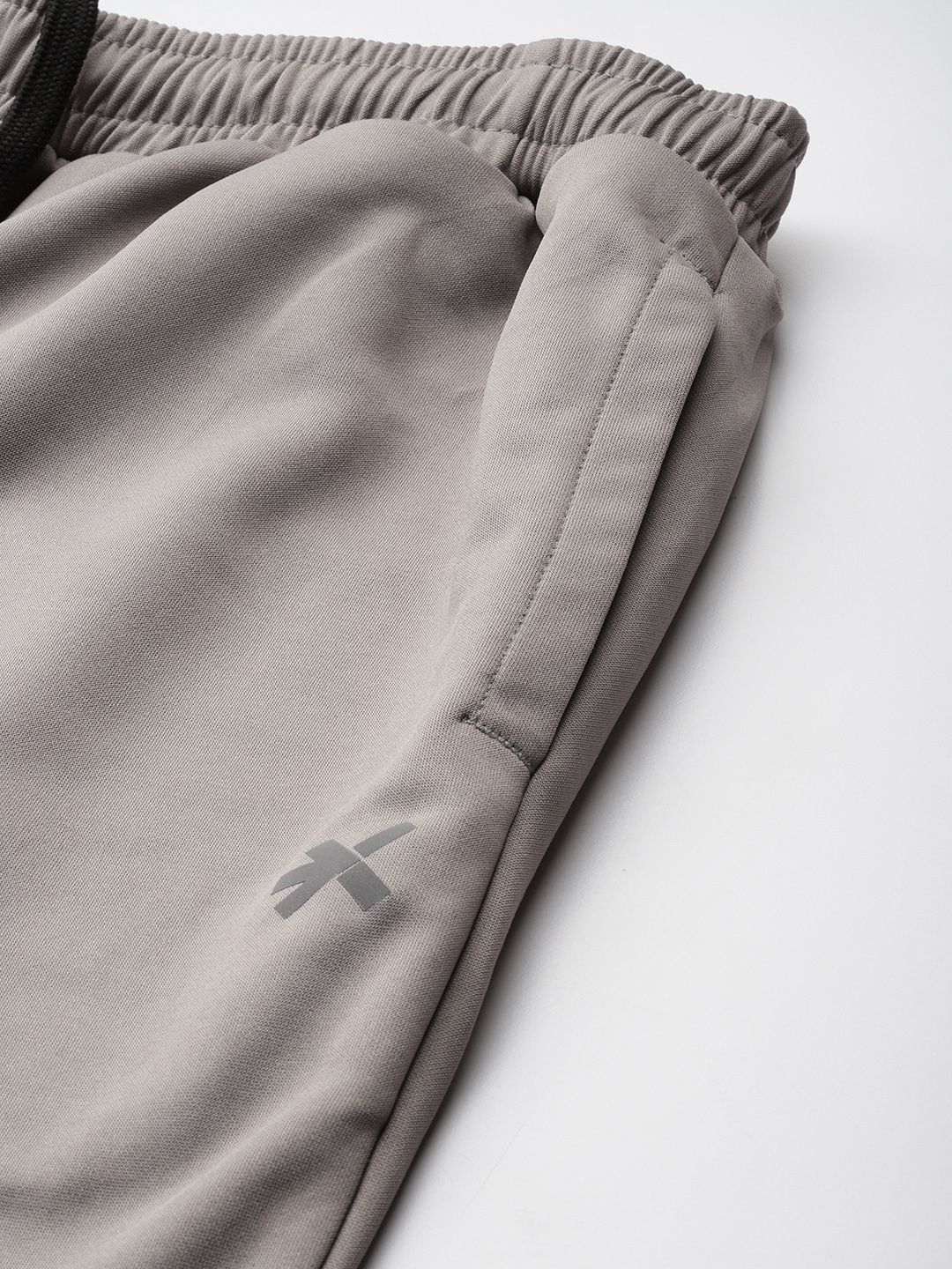 HRX by Hrithik Roshan Men Mid-Rise Regular Fit Rapid-Dry Running Track Pants