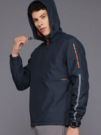 HRX by Hrithik Roshan Rapid-Dry Hooded Training Jacket