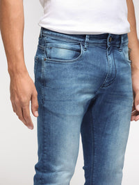 RARE RABBIT Men Arbok Slim Fit Stretchable Jeans