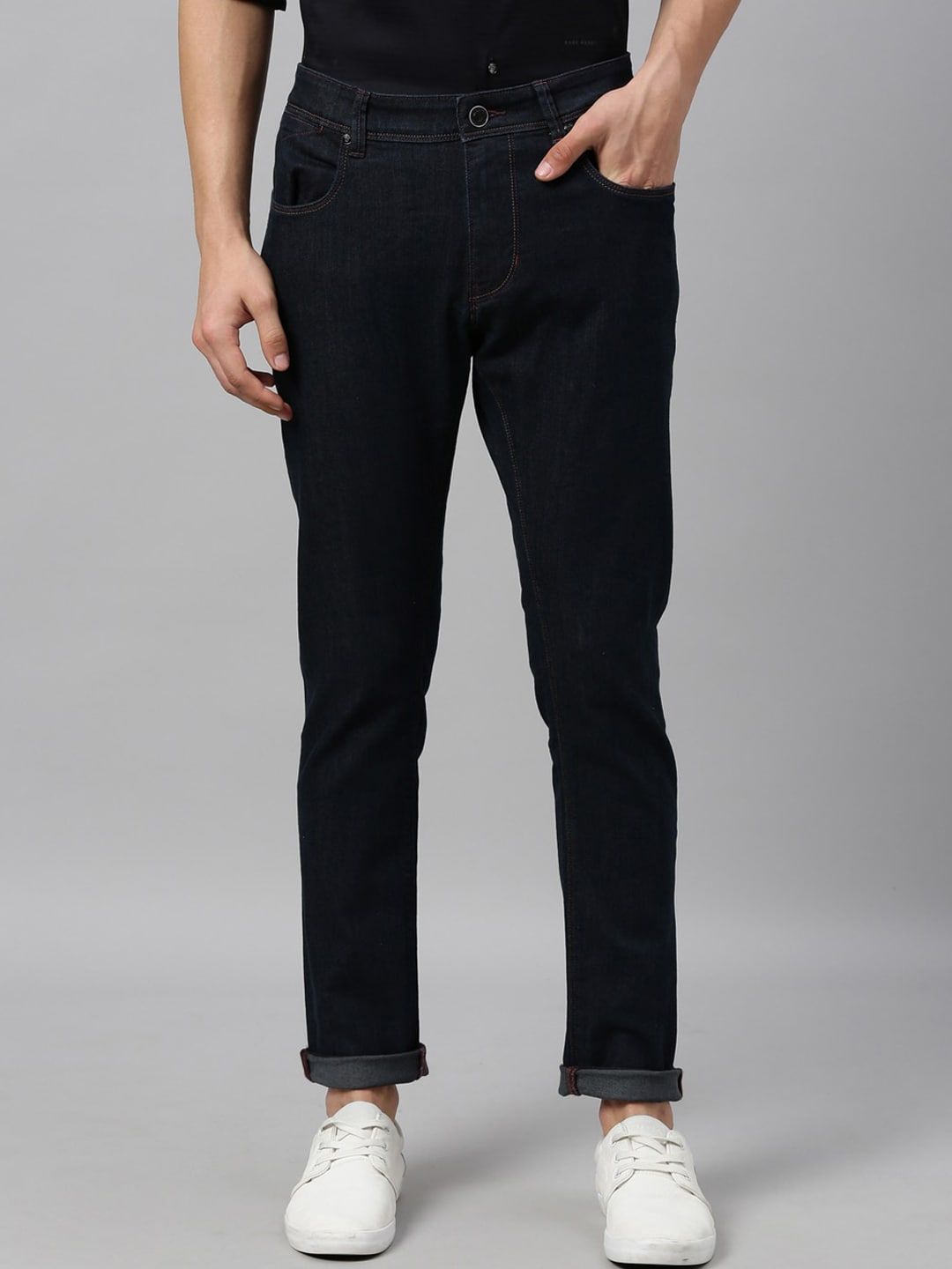 RARE RABBIT Men Dratt-2 Slim Fit Jeans