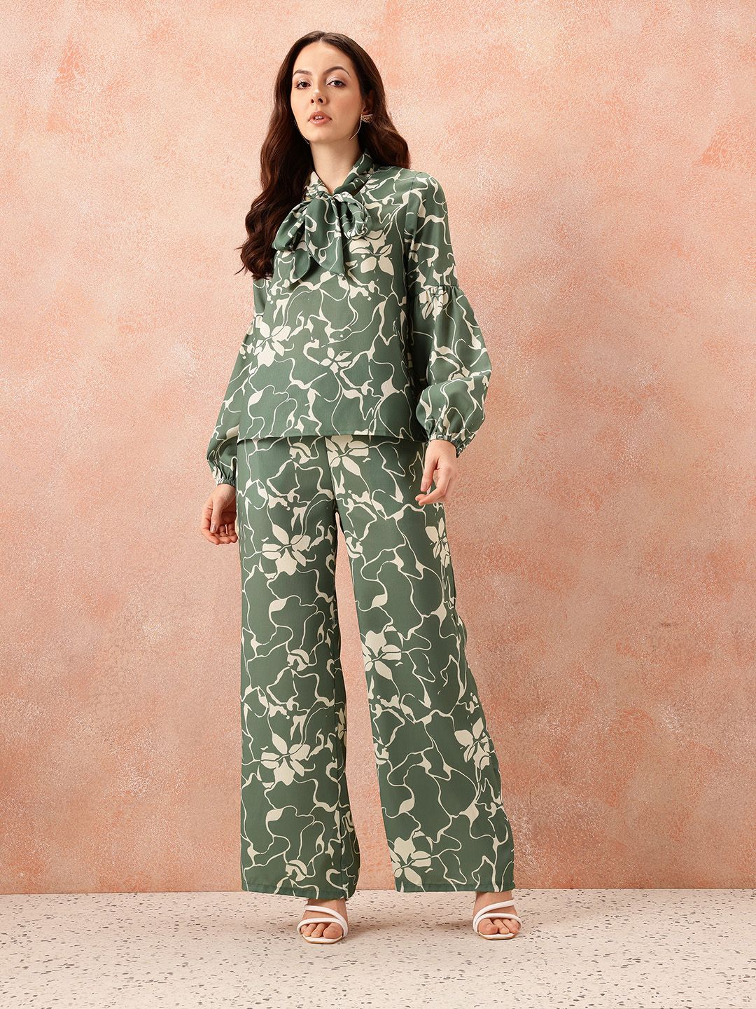 all about you Printed Co-Ords