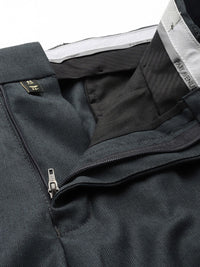Park Avenue Reka Bentuk Diri Tekstur Single Breasted Super Slim Fit 3-Peice Formal Suit