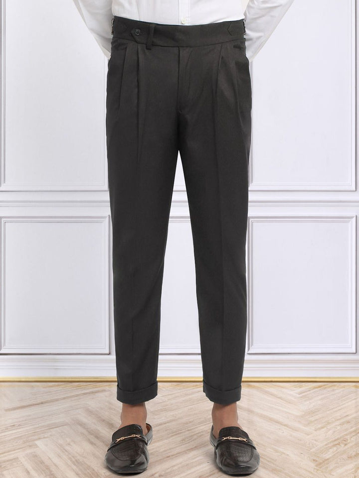 KLOTTHE Men Italian Gurkha Pants