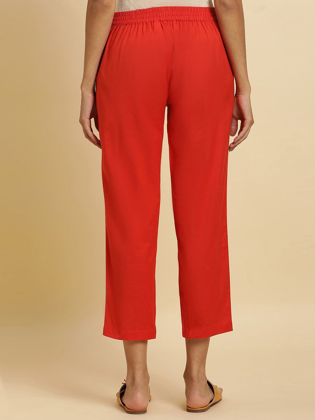 W Women Straight Fit Trousers