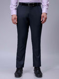 The Indian Garage Co. X Luxe Men Slim Fit Formal Trousers