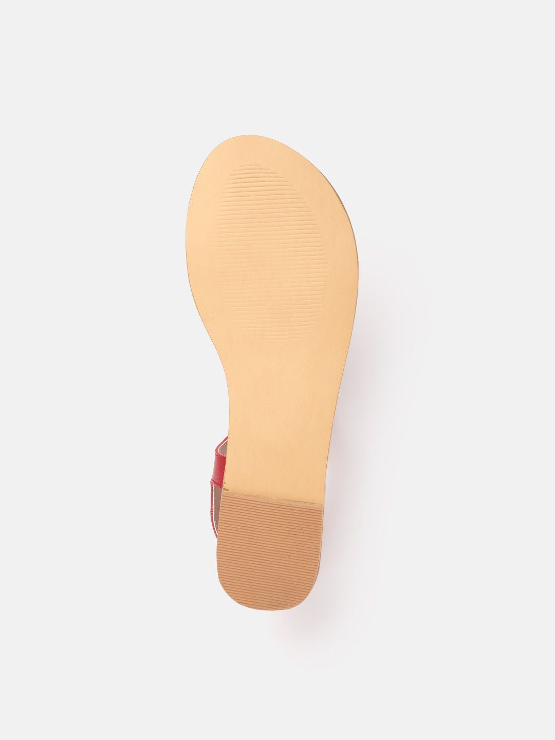 Anouk Women Braided Detail Handcrafted Ethnic Open Toe Flats