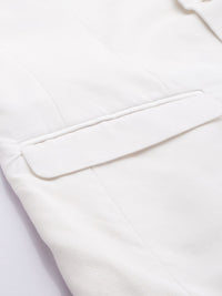 Park Avenue Notched Lapel Single Breasted Formal Blazer