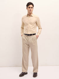 THE BEAR HOUSE Men Tailored Fit Opaque Formal Shirt