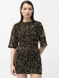 RAREISM Sequinned Embellished Bodycon Dress