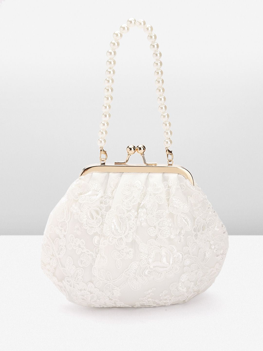 Lino Perros Women Floral Embroidered Purse
