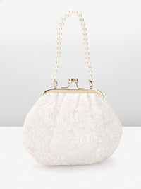 Lino Perros Women Floral Embroidered Purse