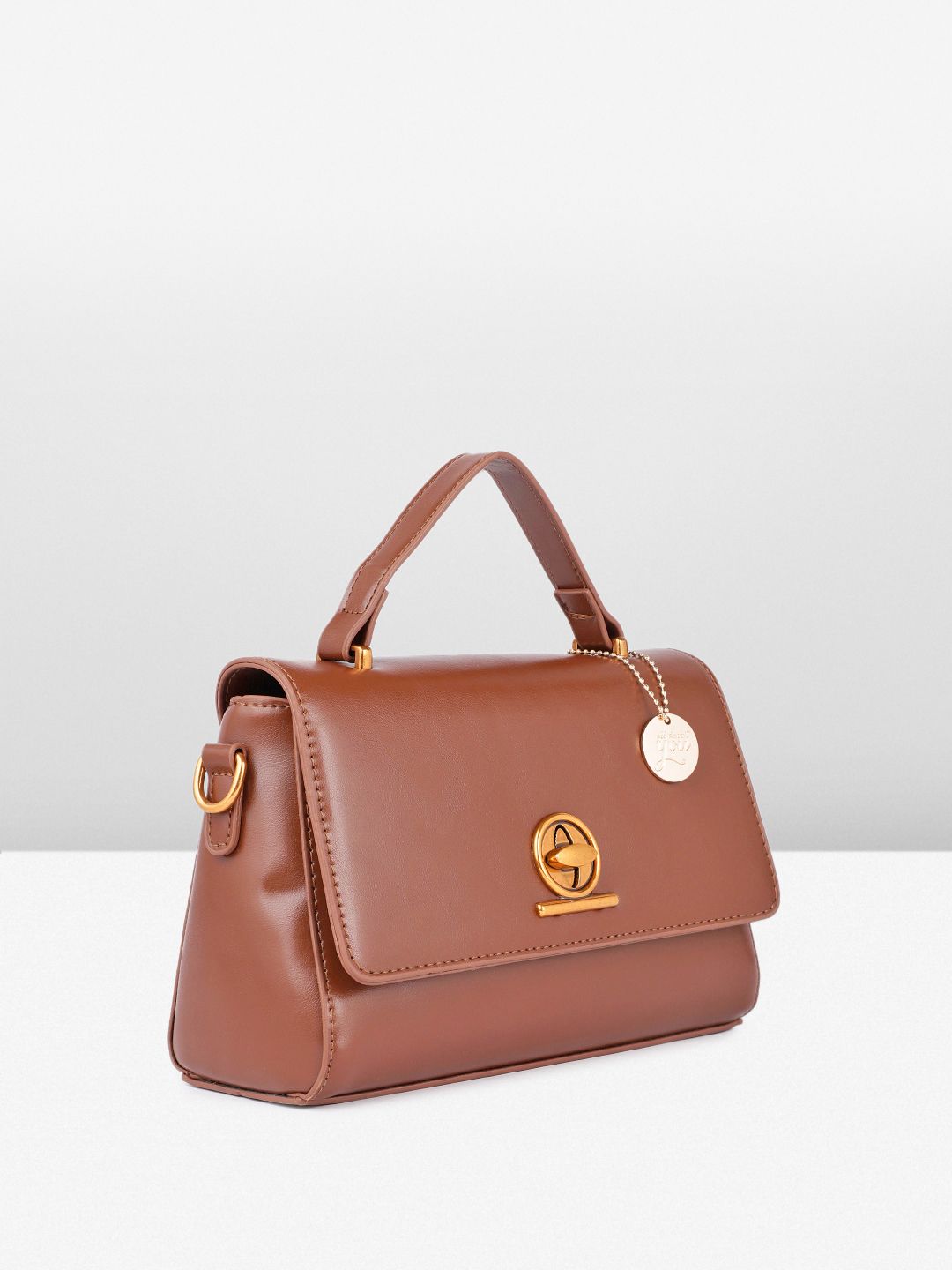 all about you Structured Handheld Bag