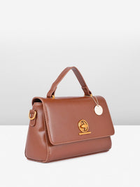 all about you Structured Handheld Bag