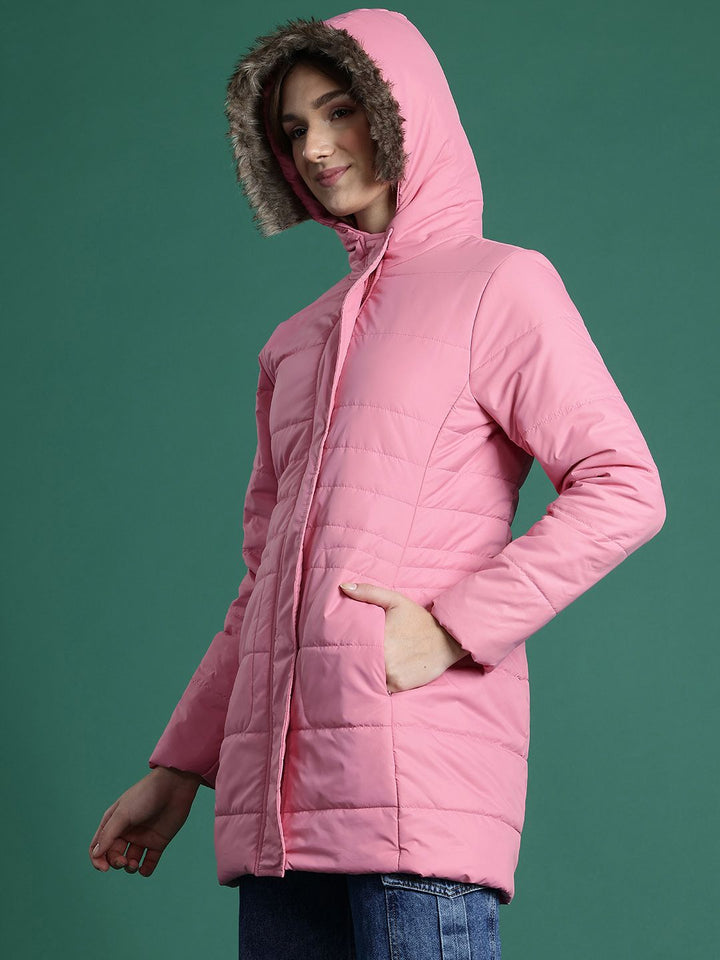 DressBerry Hooded Quilted Jacket