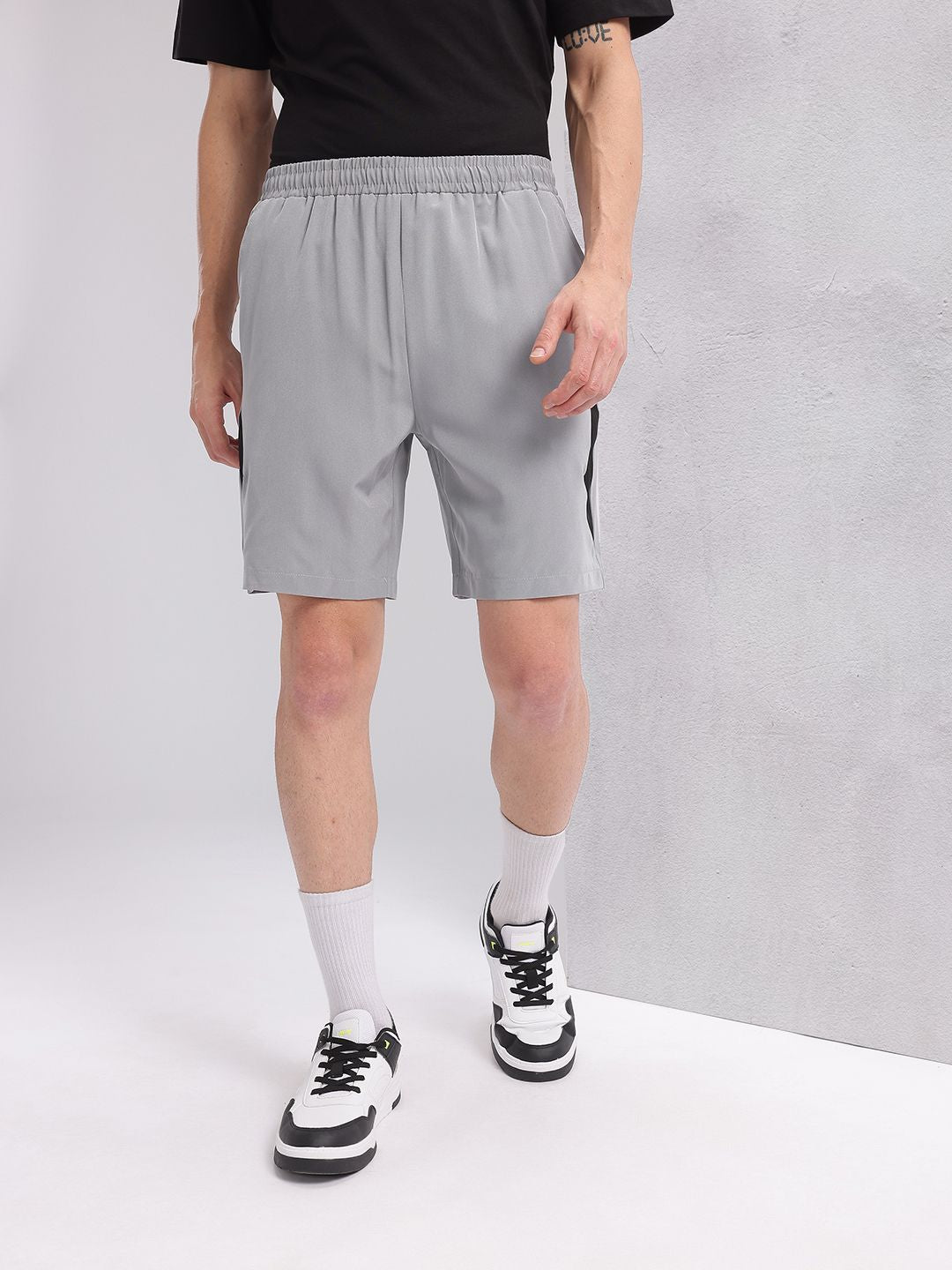 HRX by Hrithik Roshan Men Striped Lifestyle Shorts