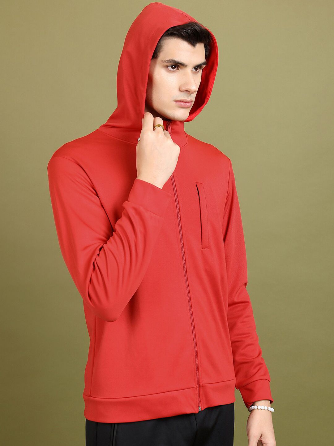 HIGHLANDER Hooded Bomber Jacket
